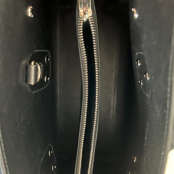 Saint Laurent Small Black Sac De Jour with Python Handles - Picture 9 of 9